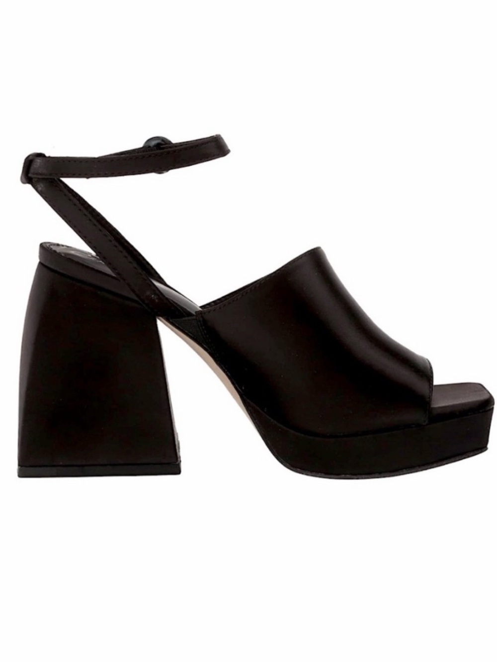Sam Edelman Miranda Satin Ankle Strap Platforms, NEW